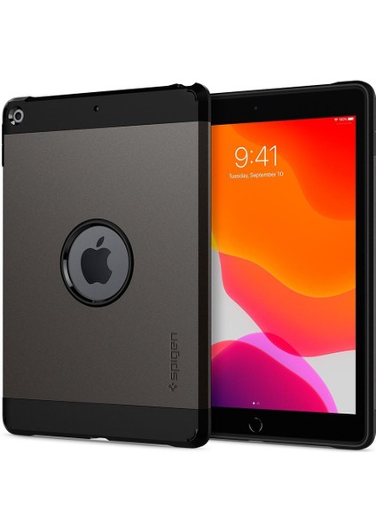 iPad 10.2" 9.Nesil (2021) / 8.Nesil (2020) / 7.Nesil (2019) Kılıf Tough Armor Gunmetal - ACS00375