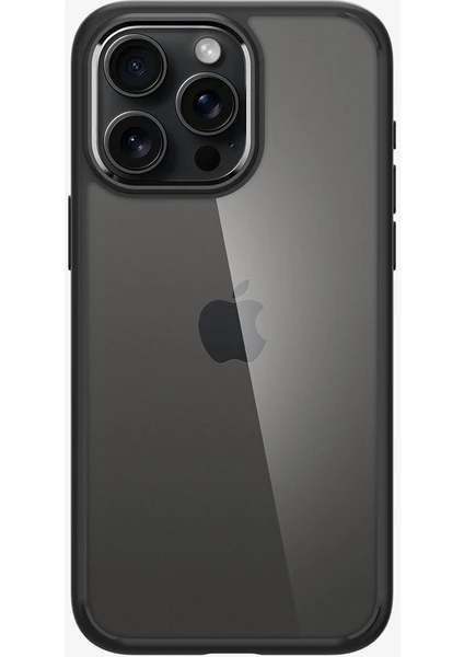 iPhone 15 Pro Kılıf Ultra Hybrid Matte Black - ACS06713