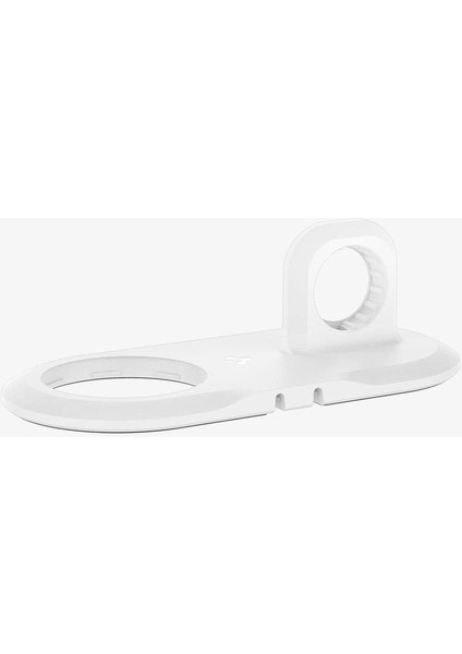 MagFit iPhone & Apple Watch için Stand Dock Şarj Ünitesi Duo 2in1 White - AMP02797