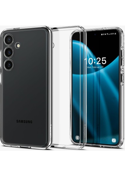 Galaxy S24 Kılıf Ultra Hybrid Crystal Clear - ACS07349
