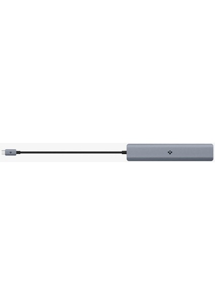 ArcDock 85W Güç Adaptörü 9in1 USB-C Multi Hub / Çoklayıcı 9 Port / 4k 60hz / Ethernet 1Gbps / MacBook PD2306 Space Gray - ACA06388