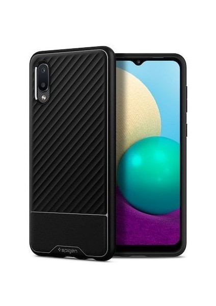 Galaxy A02 / M02 Kılıf Core Armor Matte Black - ACS02740