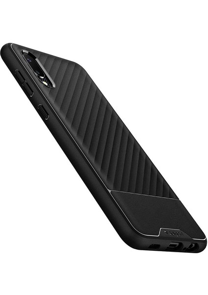 Galaxy A02 / M02 Kılıf Core Armor Matte Black - ACS02740