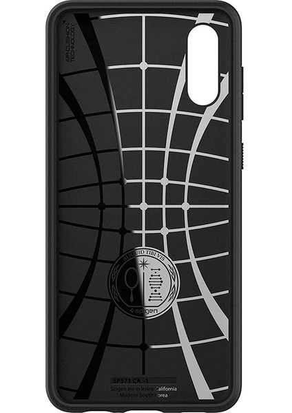 Galaxy A02 / M02 Kılıf Core Armor Matte Black - ACS02740