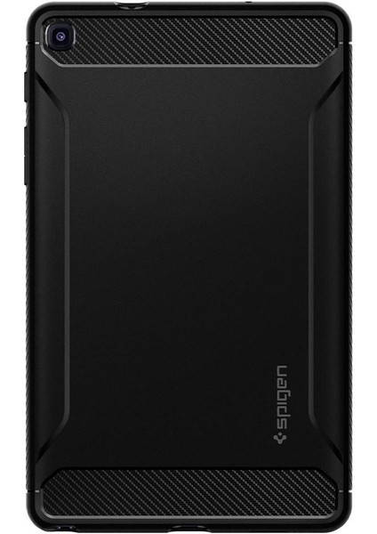 Galaxy Tab A 8.0 S Pen (2019) SM-P200/P205 Kılıf Rugged Armor Black - ACS00048