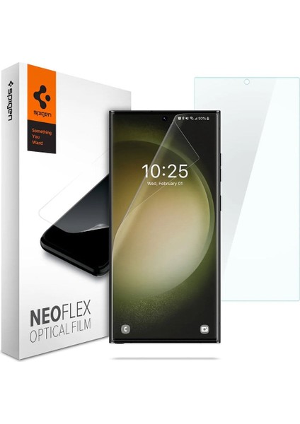 Galaxy S23 Ultra ile Uyumlu Ekran Koruyucu Film Neo Flex HD (2 Adet) - AFL05943