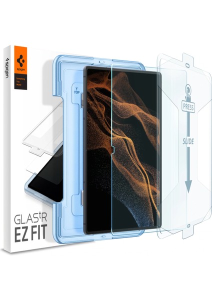 Galaxy Tab S8 Ultra Cam Ekran Koruyucu Kolay Kurulum GLAS.tR EZ Fit Slim HD - AGL04226