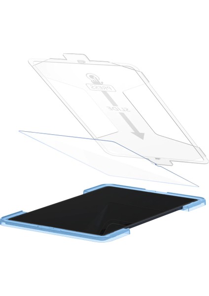 Galaxy Tab S8 Ultra Cam Ekran Koruyucu Kolay Kurulum GLAS.tR EZ Fit Slim HD - AGL04226