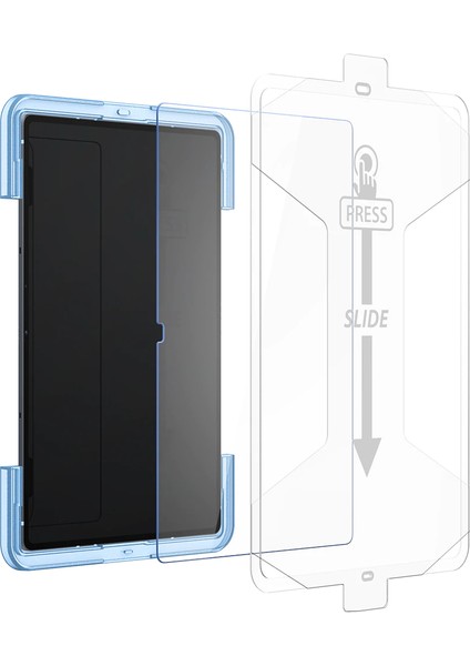 Galaxy Tab S8 Ultra Cam Ekran Koruyucu Kolay Kurulum GLAS.tR EZ Fit Slim HD - AGL04226