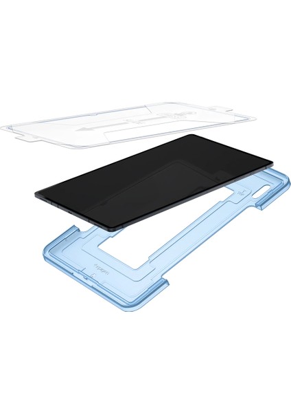 Galaxy Tab S8 Ultra Cam Ekran Koruyucu Kolay Kurulum GLAS.tR EZ Fit Slim HD - AGL04226