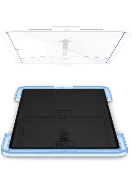 Galaxy Tab S8 Ultra Cam Ekran Koruyucu Kolay Kurulum GLAS.tR EZ Fit Slim HD - AGL04226