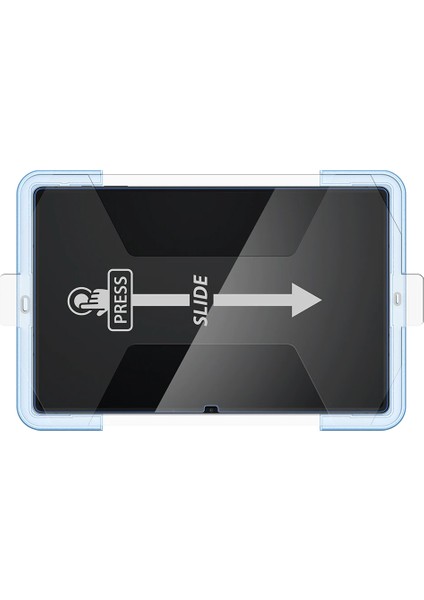 Galaxy Tab S8 Ultra Cam Ekran Koruyucu Kolay Kurulum GLAS.tR EZ Fit Slim HD - AGL04226