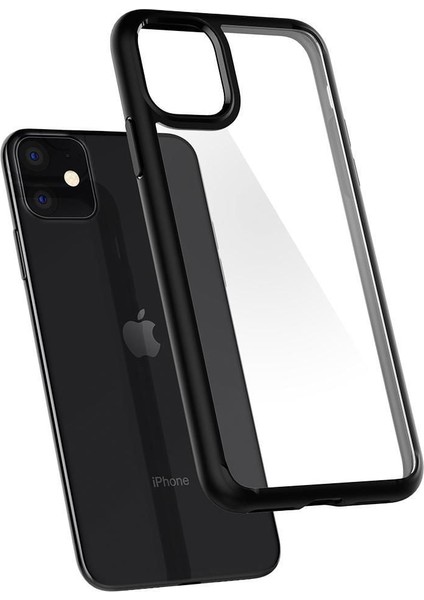 iPhone 11 Kılıf Ultra Hybrid Black - 076CS27186 modelleri