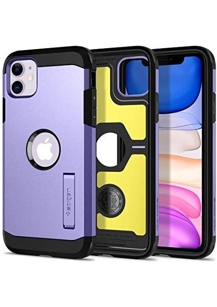 iPhone 11 Kılıf Tough Armor XP Purple - ACS00409
