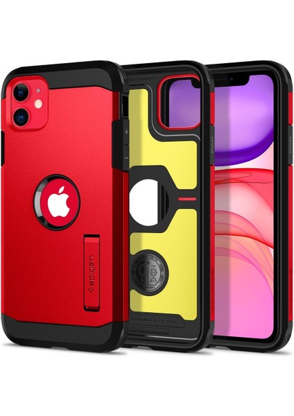 iPhone 11 Kılıf Tough Armor XP Purple - ACS00409