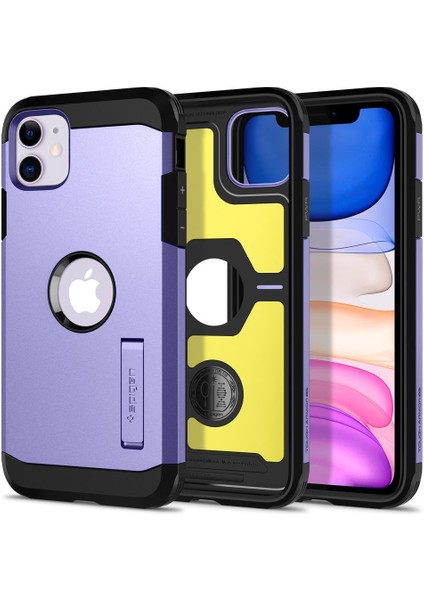 iPhone 11 Kılıf Tough Armor XP Purple - ACS00409