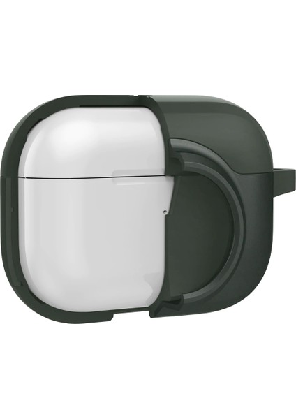 AirPods Pro (1. nesil) / AirTag için Kılıf Tag Armor Duo Military Green - ACS04391