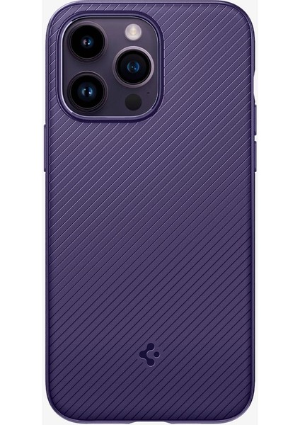 iPhone 14 Pro Kılıf Mag Armor MagFit MagSafe özellikli Deep Purple - ACS05588