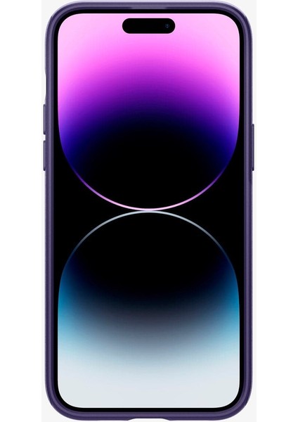 iPhone 14 Pro Kılıf Mag Armor MagFit MagSafe özellikli Deep Purple - ACS05588