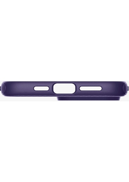 iPhone 14 Pro Kılıf Mag Armor MagFit MagSafe özellikli Deep Purple - ACS05588