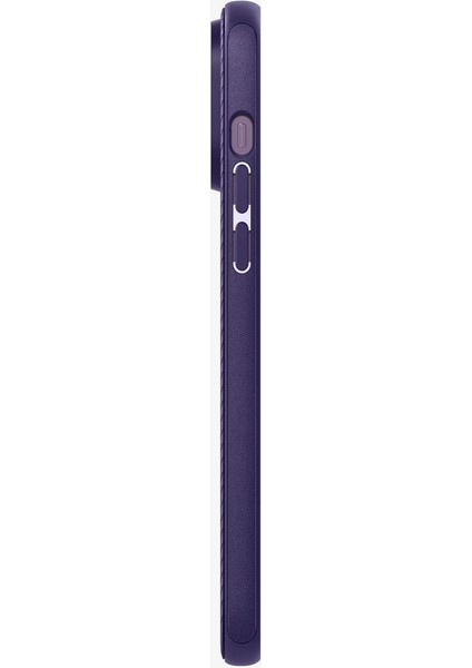 iPhone 14 Pro Kılıf Mag Armor MagFit MagSafe özellikli Deep Purple - ACS05588
