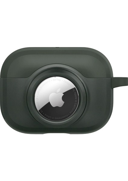 AirPods Pro (1. nesil) / AirTag için Kılıf Tag Armor Duo Military Green - ACS04391