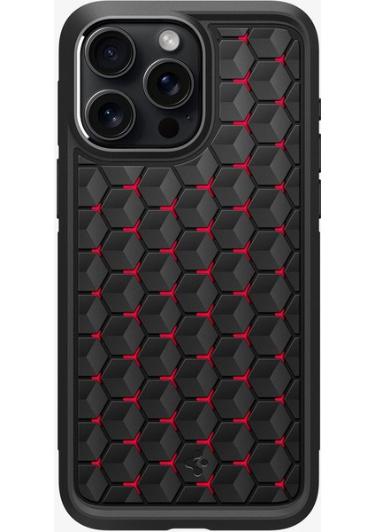 iPhone 15 Pro Max Kılıf Cryo Armor Cryo Red - ACS06604