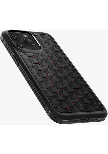 iPhone 15 Pro Max Kılıf Cryo Armor Cryo Red - ACS06604