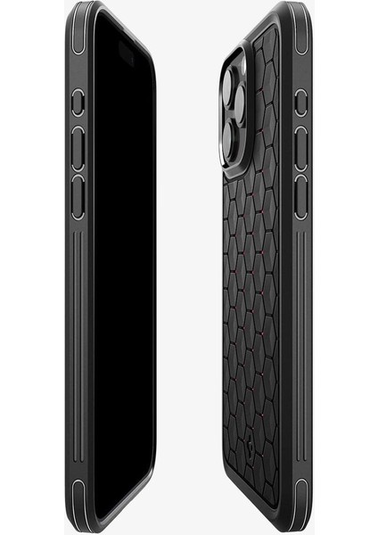 iPhone 15 Pro Max Kılıf Cryo Armor Cryo Red - ACS06604