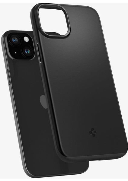 iPhone 15 Kılıf Thin Fit Black - ACS06776