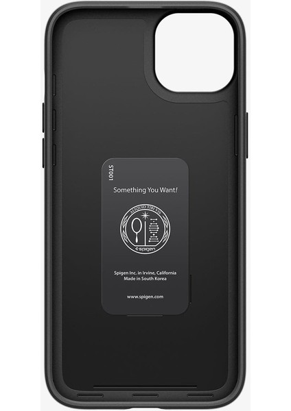 iPhone 15 Kılıf Thin Fit Black - ACS06776
