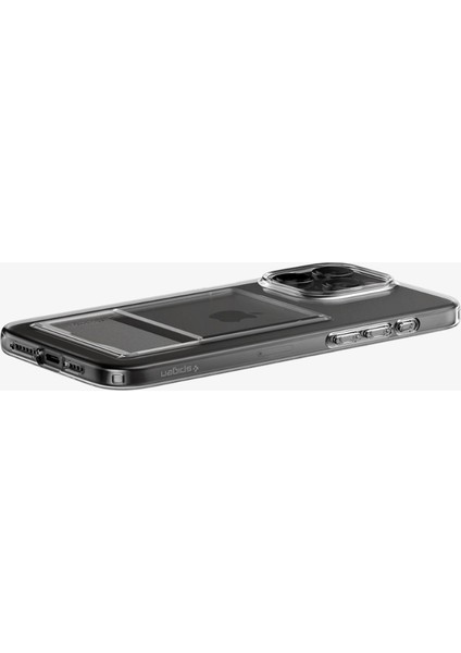 iPhone 15 Pro Max Kılıf Crystal Slot Crystal Clear - ACS06587 indirimleri