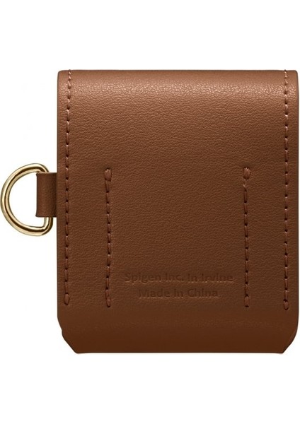 AirPods (2.nesil) / (1.nesil) ile Uyumlu Kılıf La Manon Leather (Deri) Brown - 074CS26378 fırsatları