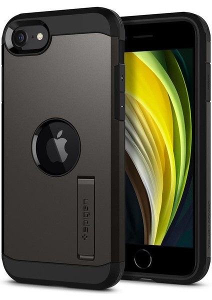 iPhone SE (2022 / 2020) / 8 / 7 Kılıf Tough Armor Gunmetal - ACS00949