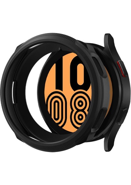 Galaxy Watch 4 (40mm) Kılıf Liquid Air Matte Black - ACS03139