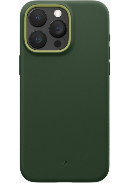 Caseology iPhone 15 Pro Max ile Uyumlu Kılıf Nano Pop Mag MagSafe özellikli Avo Green - ACS06619
