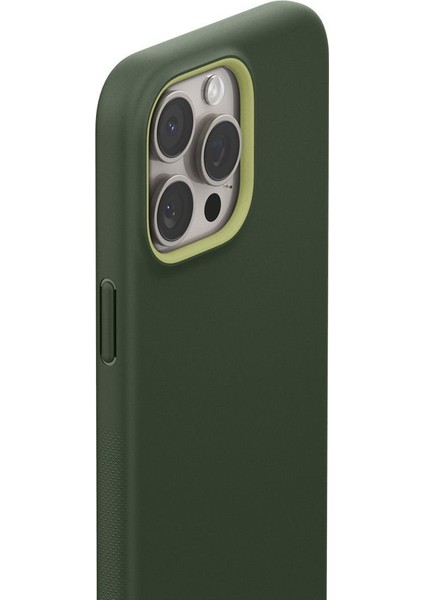 Caseology iPhone 15 Pro Max ile Uyumlu Kılıf Nano Pop Mag MagSafe özellikli Avo Green - ACS06619
