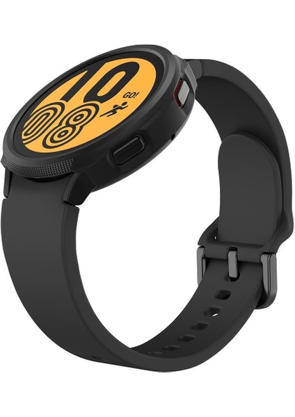 Galaxy Watch 4 (40mm) Kılıf Liquid Air Matte Black - ACS03139 modelleri
