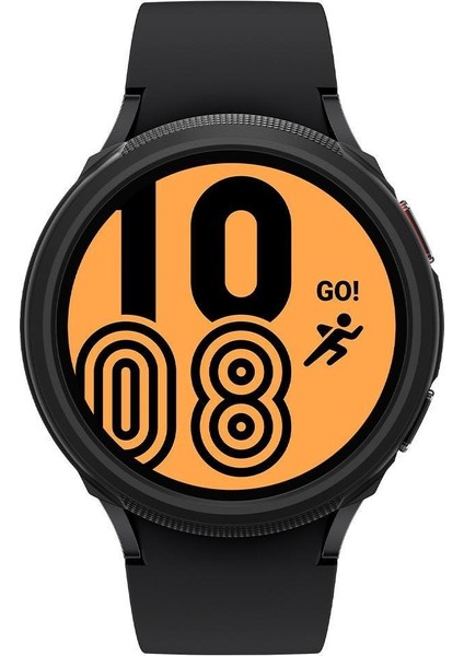 Galaxy Watch 4 (40mm) Kılıf Liquid Air Matte Black - ACS03139