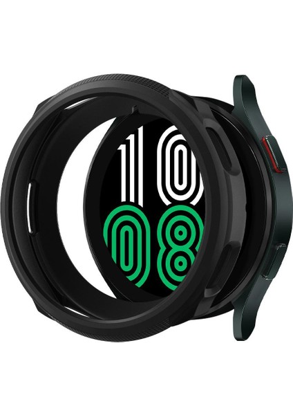 Samsung Galaxy Watch 4 (44mm) Kılıf Liquid Air Matte Black - ACS03138