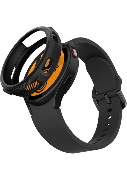 Samsung Galaxy Watch 4 (44mm) Kılıf Liquid Air Matte Black - ACS03138 fiyatları