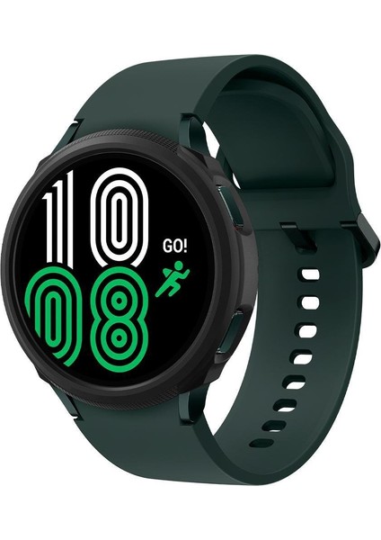 Samsung Galaxy Watch 4 (44mm) Kılıf Liquid Air Matte Black - ACS03138 modelleri