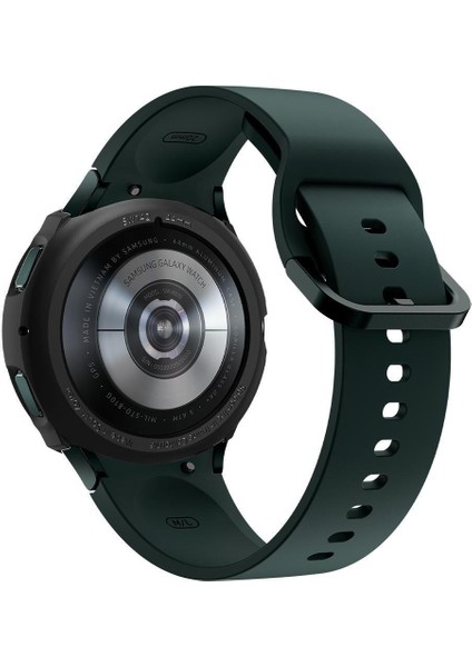Samsung Galaxy Watch 4 (44mm) Kılıf Liquid Air Matte Black - ACS03138 fırsatları