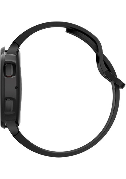 Samsung Galaxy Watch 4 (44mm) Kılıf Liquid Air Matte Black - ACS03138