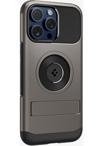 iPhone 15 Pro Max Kılıf Slim Armor MagFit MagSafe özellikli Gunmetal - ACS06451