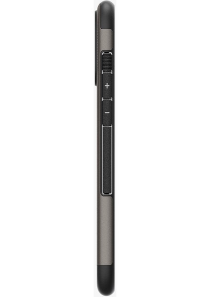 iPhone 15 Pro Max Kılıf Slim Armor MagFit MagSafe özellikli Gunmetal - ACS06451