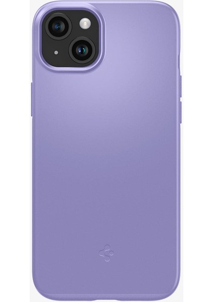 iPhone 15 Kılıf Thin Fit Iris Purple - ACS06780