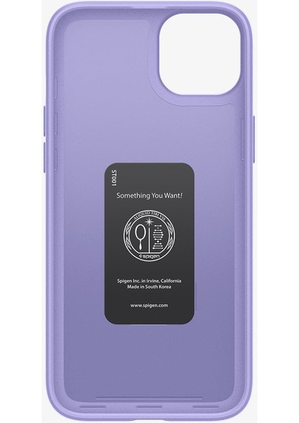 iPhone 15 Kılıf Thin Fit Iris Purple - ACS06780