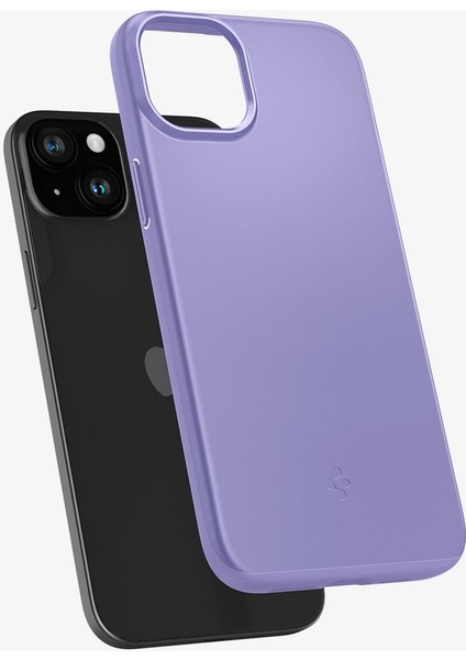 iPhone 15 Kılıf Thin Fit Iris Purple - ACS06780