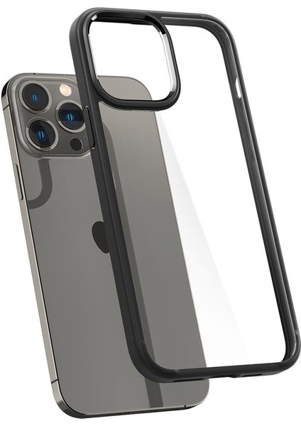 iPhone 13 Pro Max Kılıf Ultra Hybrid Matte Black - ACS03205